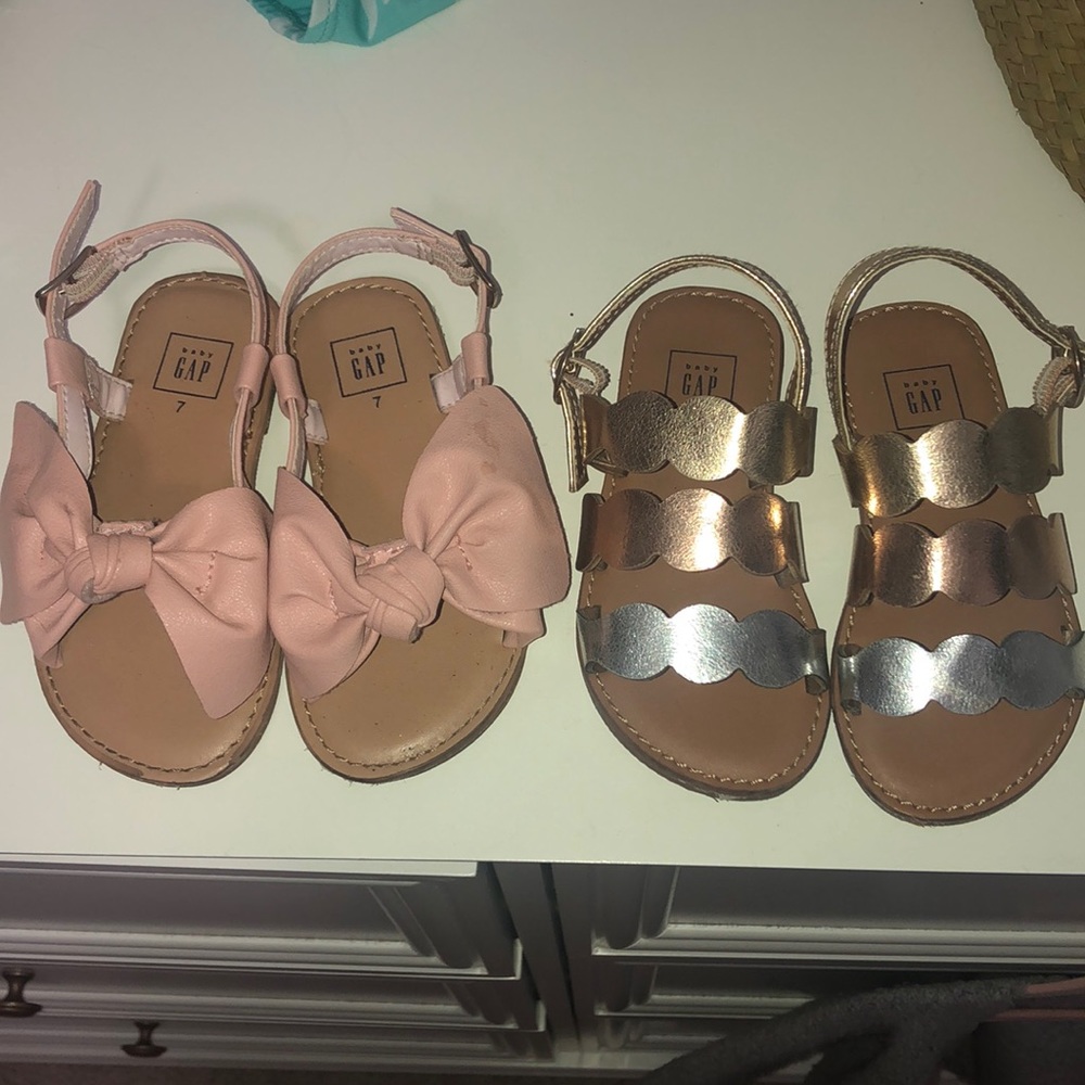Bundle sandals